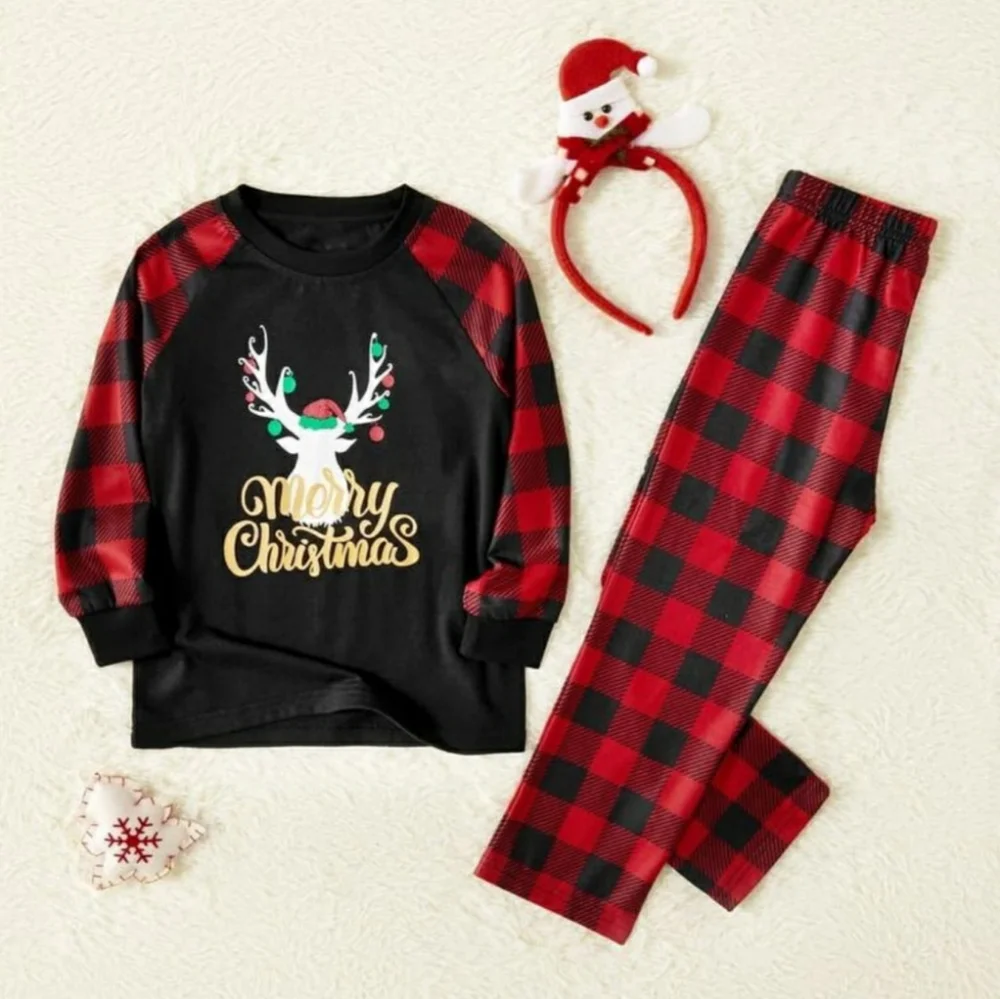 Kids unisex Christmas pajamas